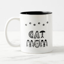 Cat Mom Mug