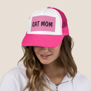 CAT MOM PINK HATS