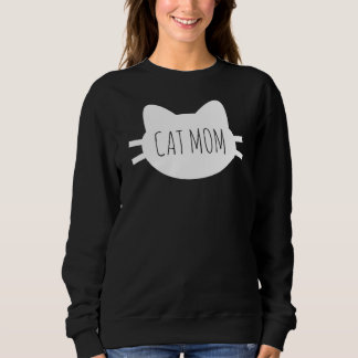 "CAT MOM" Sweatshirt