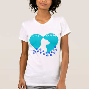 Cat Mom T-Shirt