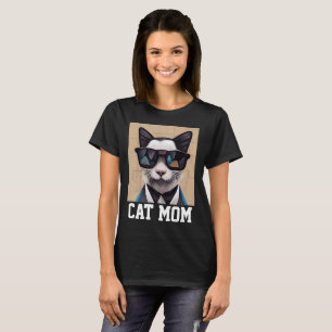 CAT MOM T-SHIRT