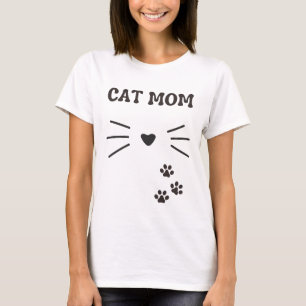 Cat MOM T-Shirt