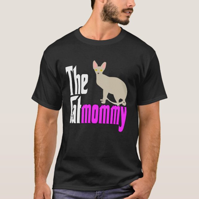 Cat Mom The Catmother Crazy Cat Mother Kitty Mommy T-Shirt (Front)