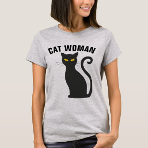 CAT MOM WOMAN T-shirts