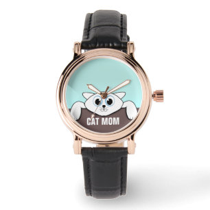 CAT MOM WRIST WATCH