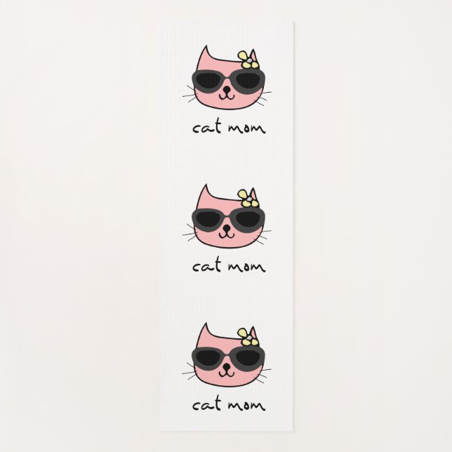 CAT MOM YOGA MATS (Front)