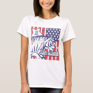 Cat Momma T-shirt for kitty mothers cat lovers 