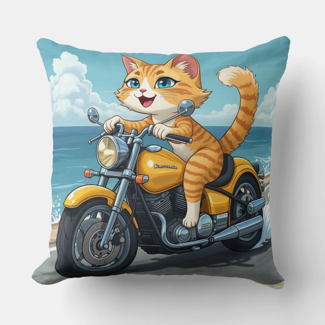 Cat momy  cushion (Front)
