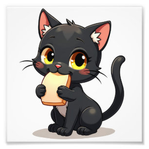 Cat momy  photo print