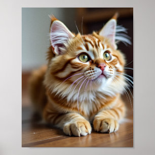 Cat momy  poster