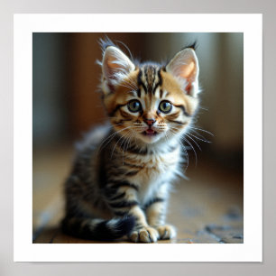 Cat momy poster