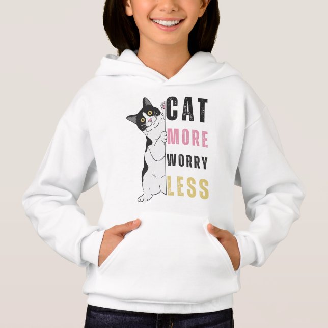 CAT More WORRY Less (Front)