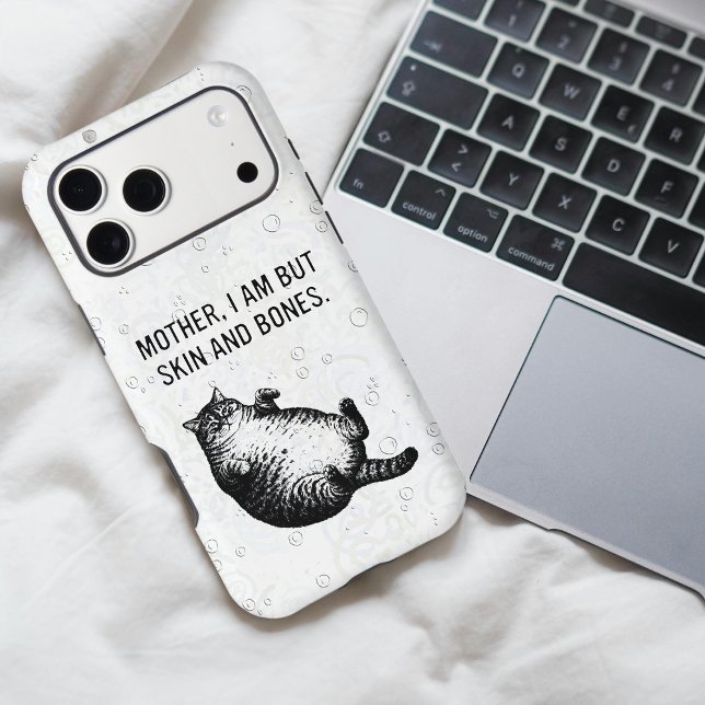 Cat Mother I Am But Skin and Bones For Cat Lover (Creator Uploaded)