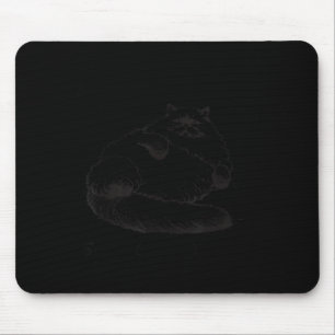 Cat Mother I Am But Skin And Bones  Mouse Pad