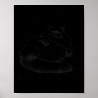 Cat Mother I Am But Skin And Bones 