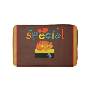 Cat & Mouse Bath Mat