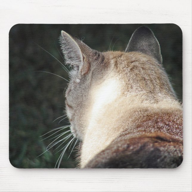 Cat Mouse Pad (Front)