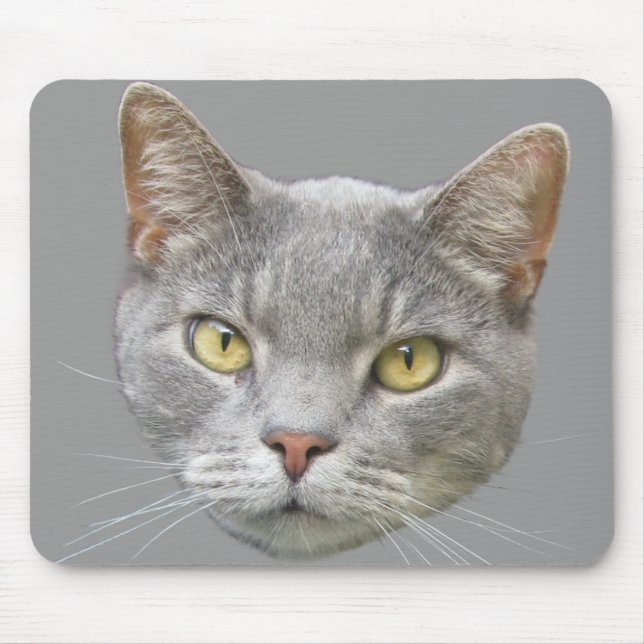 Cat Mouse Pad (Front)