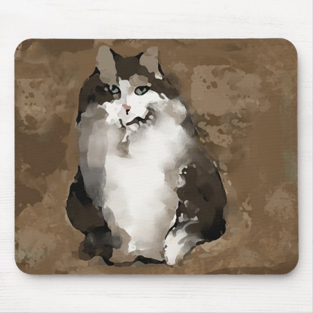 cat mouse pad (Front)