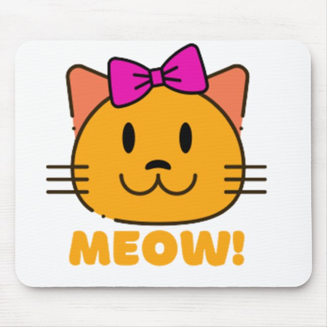 cat mouse pad (Front)