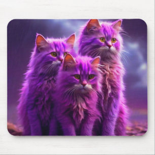 Cat Mouse Pad – Perfect Gift for Cat Lover