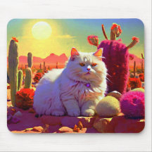 Cat Mouse Pad – Perfect Gift for Cat Lovers