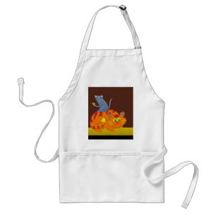 Cat & Mouse Standard Apron