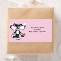 Cat Mouse Sunglasses Labels