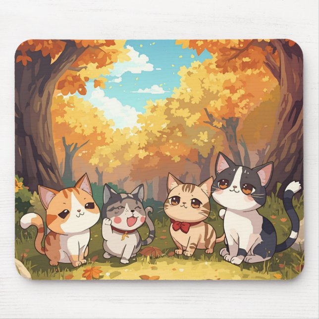 cat mousepad (Front)
