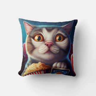 Cat Movie Cushion
