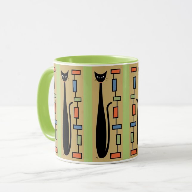 cat mug (Front Left)