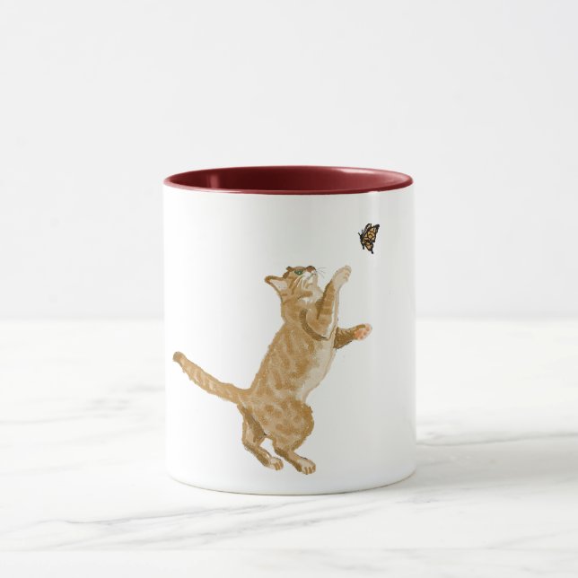 Cat Mug (Center)