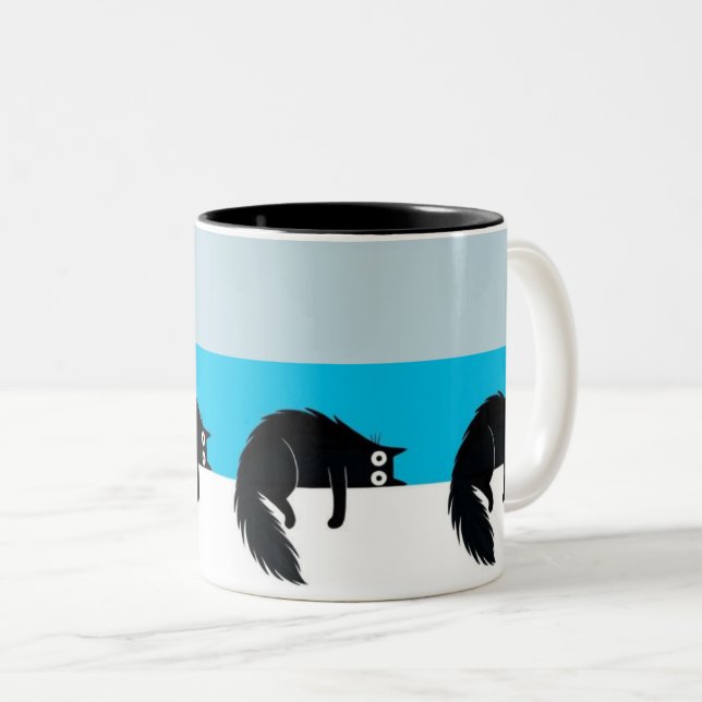 cat mug (Front Right)