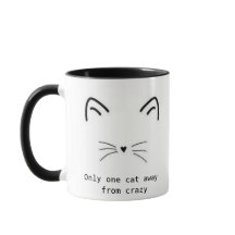 Cat mug