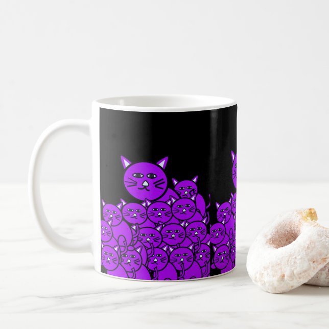 Cat Mug (With Donut)