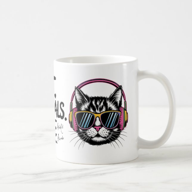 cat mug (Right)