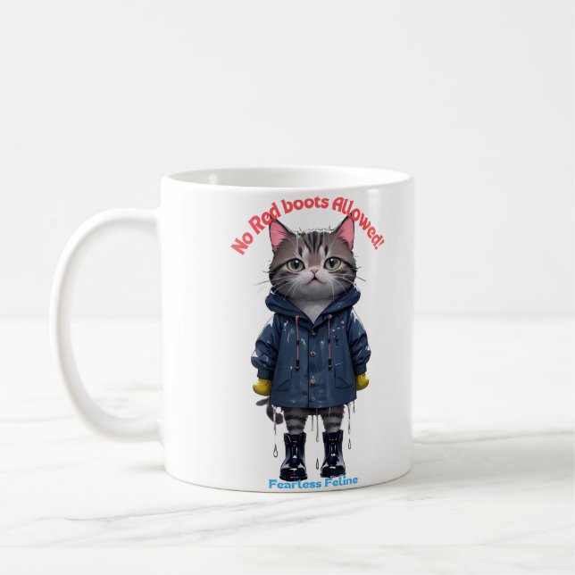 Cat Mug (Left)