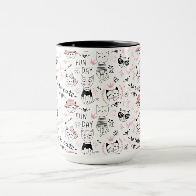 Cat Mug (Center)