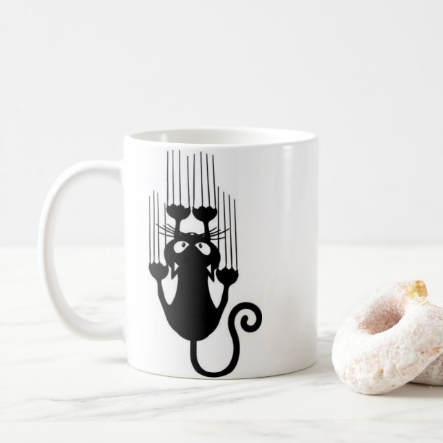 cat mug (With Donut)