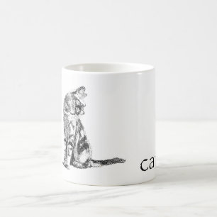 "Cat" Mug