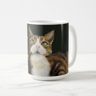Cat mug catitude it's a lifestyle