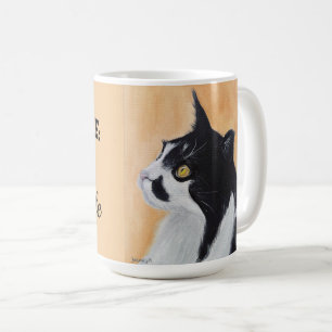 Cat mug catitude it's a lifestyle