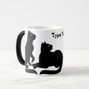 Cat Mug Coffee Cup Personalised Mug Cat Lover Cups