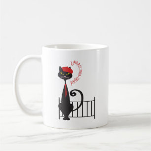 Cat Mug - Parlez-Vouz Meow?