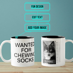 Cat Mug Shot Mug