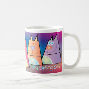 Cat mug - The Smiling Cats