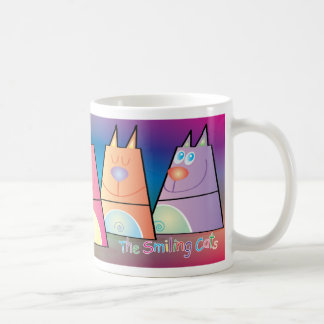 Cat mug - The Smiling Cats