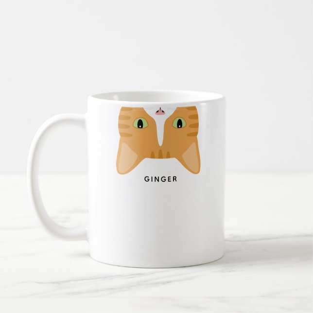 Cat Mugs (Left)