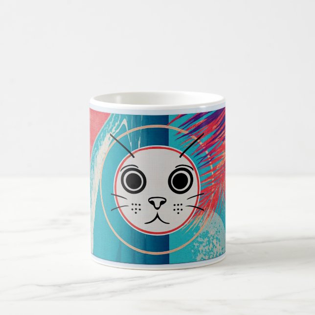 cat mugs (Center)