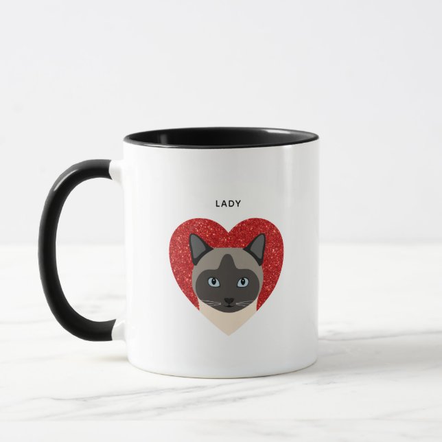 Cat Mugs (Left)